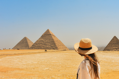 Pyramids to Penguins: Sand and Snow Adventure in Cairo