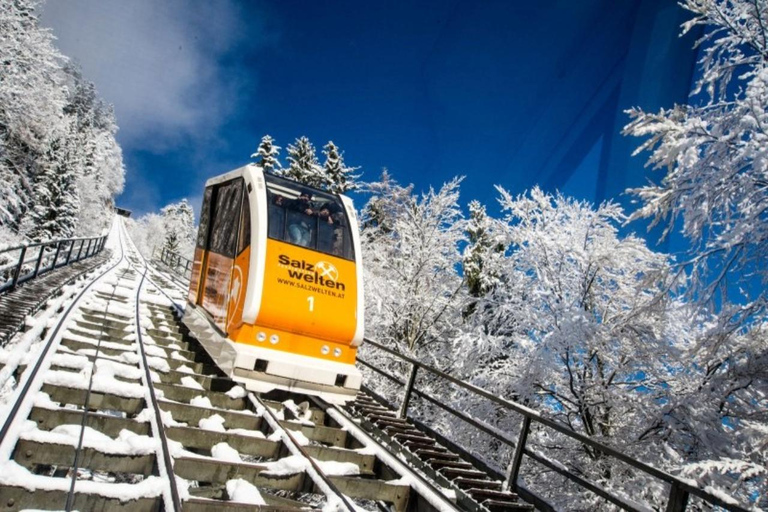 维也纳出发：哈尔施塔特一日游（含天空步道与奥尔特城堡）从维也纳出发：哈尔施塔特一日游，含天空步道与奥尔特城堡