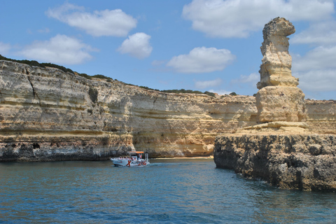 Benagil: Excursión de 2,5 horas por la costa y con delfines