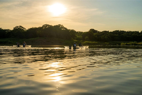 Grapevine Lake: Clear Kayak Tour
