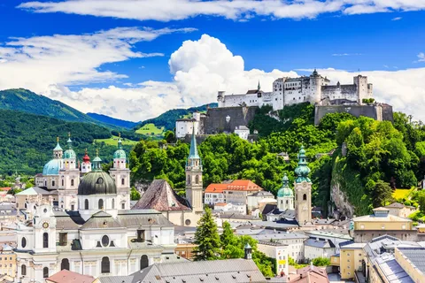 Private Tour und Ticket für die Festung Hohensalzburg (Skip-the-line)