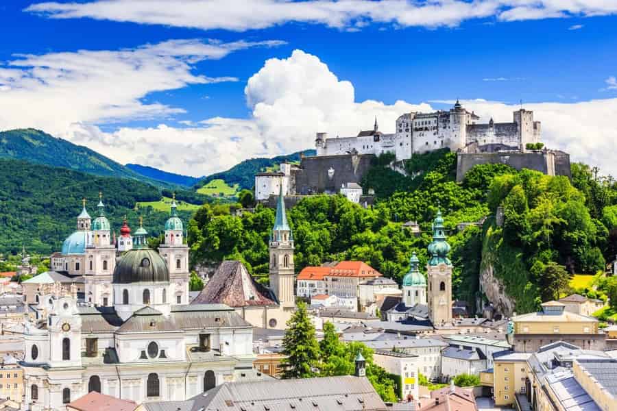 Privétour en ticket voor de Vesting Hohensalzburg zonder wachttijd