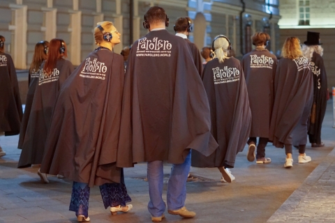 Berlin: Geführter Rundgang bei Nacht