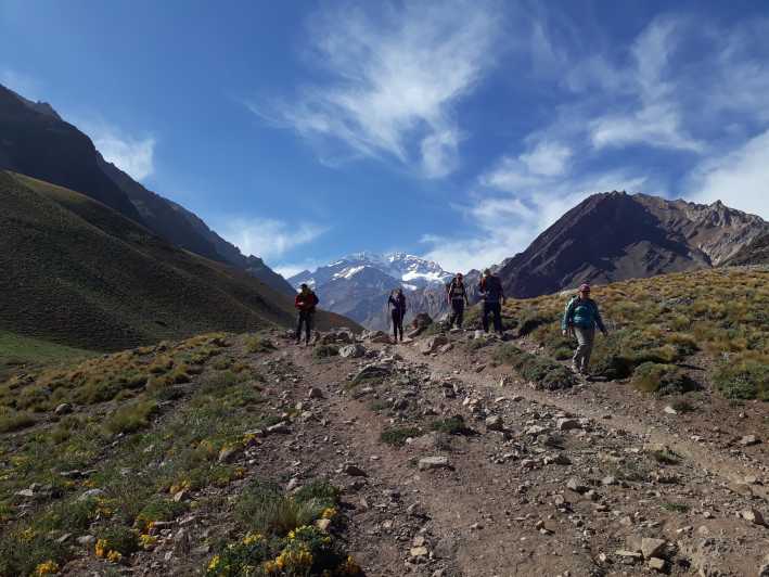 Mendoza: High Mountain and Aconcagua Park Tour with BBQ