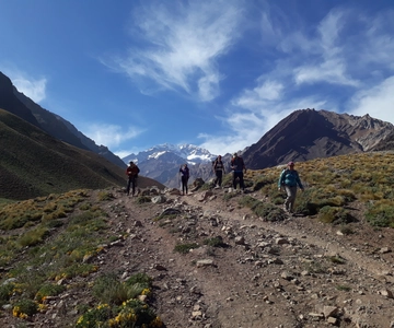 Mendoza: High Mountain and Aconcagua Park Tour with BBQ