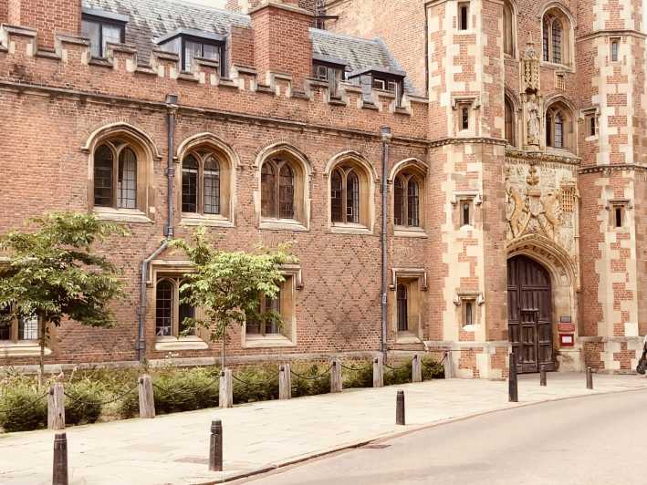 Cambridge: tour guidato a piedi della storia
