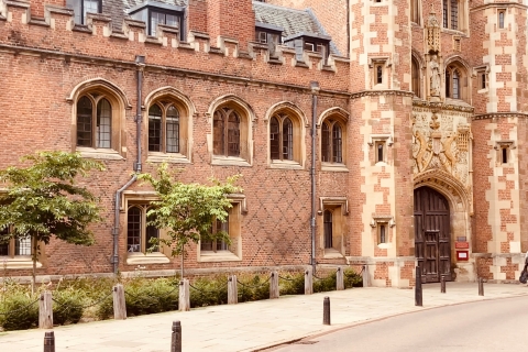 Cambridge : visite historique à pied