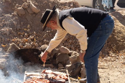 Trekking e barbecue nelle Ande dalla città di Mendoza