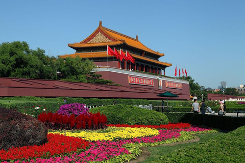 Pekín: Registro de Entrada a la Plaza de Tiananmen