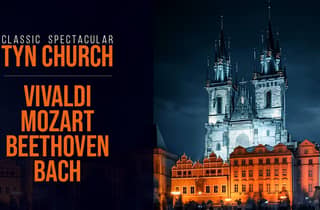 Prag: Tyn Kirche Klassisches Musikkonzert