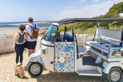 Da Tavira: tour in tuk tuk a Cabanas e Cacela Velha Village