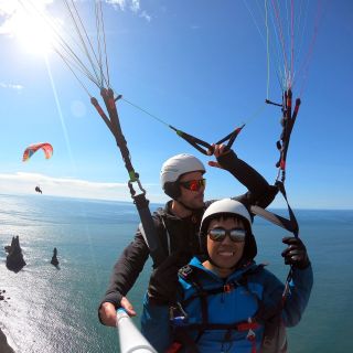 Vík: Paragliding Tandem Flight