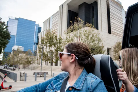 Austin: passeio panorâmico pelo centro da cidade com paradas