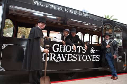 San Diego: Ghosts & Gravestones Trolley Tour