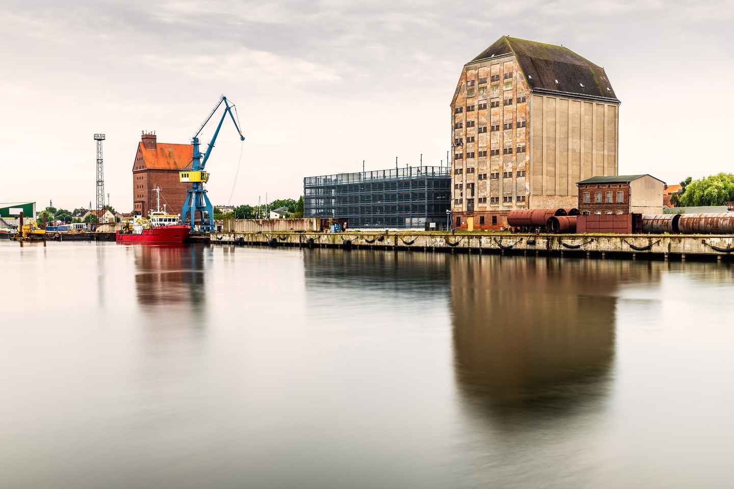 Stralsund: Old Town Highlights Private Walking Tour