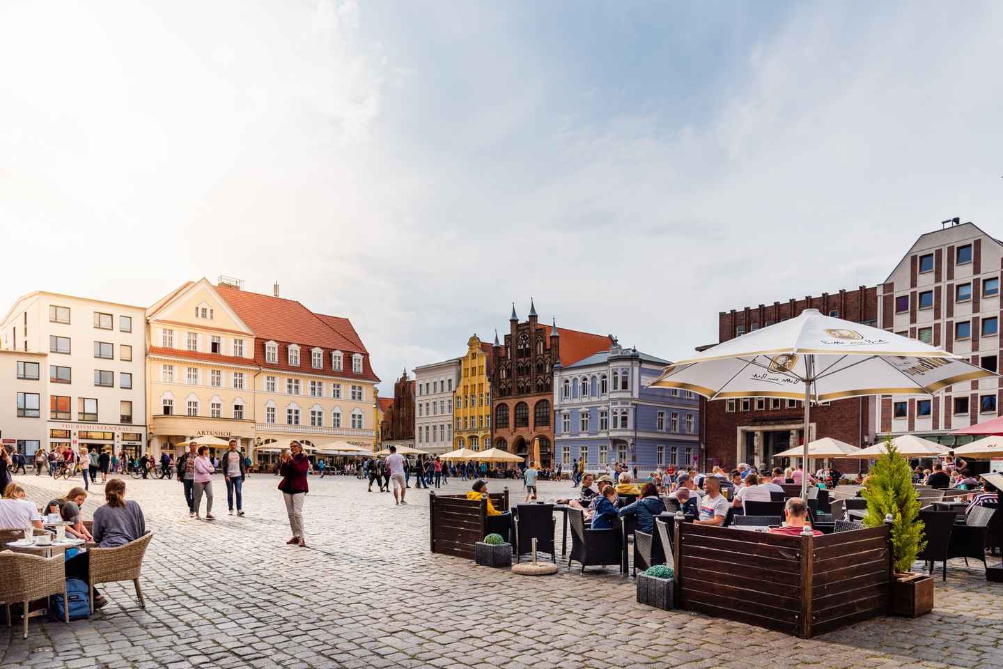 Stralsund: Old Town Highlights Private Walking Tour