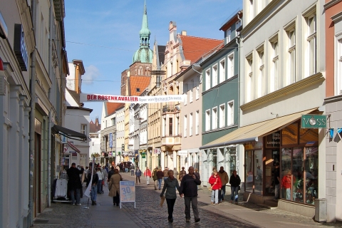 Stralsund: Prywatna wycieczka piesza po Starym Mieście4-godzinna prywatna wycieczka z przewodnikiem
