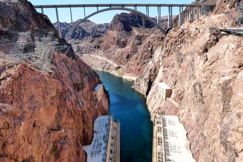 Las Vegas: Best Dam Tour of Hoover Dam/Boulder City