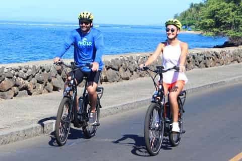 West Maui: Self-Guided E-Bike, Hiking & Snorkeling Excursion