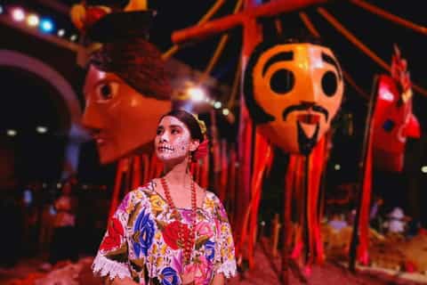 Xcaret Park: Plus Full-Day Admission with Night Show & Lunch