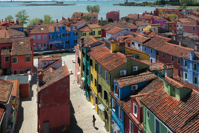 Punta Sabbioni: Murano and Burano, Boat Tour