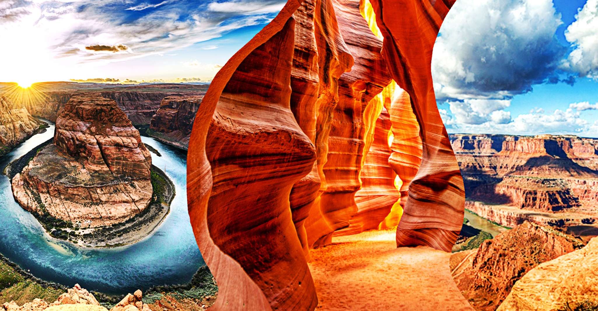 Las Vegas, Grand Canyon, Antelope Canyon, Horseshoe Bend - Housity