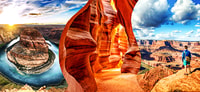 Las Vegas, Grand Canyon, Antelope Canyon, Horseshoe Bend - Housity
