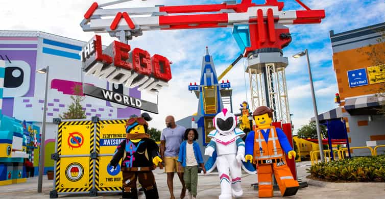 California: LEGOLAND Theme Park and SEA LIFE 2-Day Access
