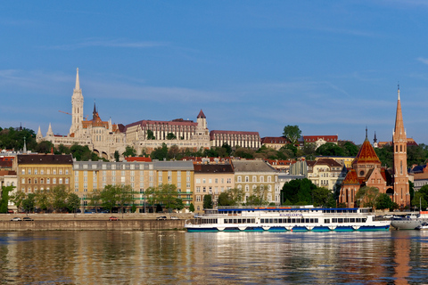 Budapest: Self-Guided Audio Walking Tour Standard option