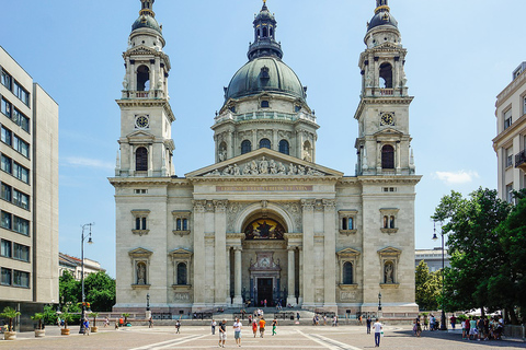 Budapest: Self-Guided Audio Walking Tour Standard option