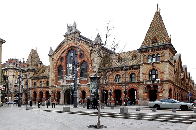 Budapest: Self-Guided Audio Walking Tour Standard option