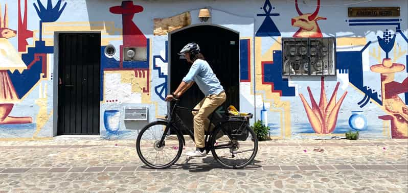 street art bike tour oaxaca