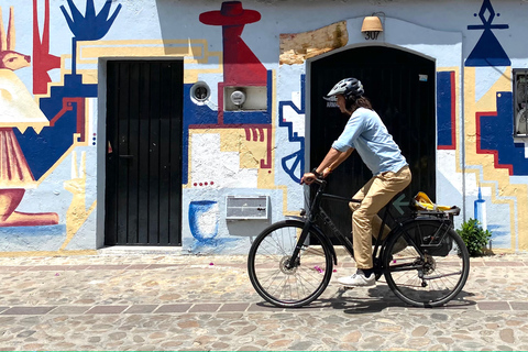 Oaxaca : Visite à vélo de l'art de la rueOaxaca : Visite guidée à vélo sur le thème de l'art de rue