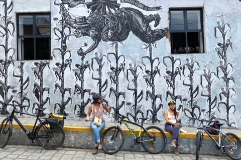 Oaxaca : Visite à vélo de l'art de la rueOaxaca : Visite guidée à vélo sur le thème de l'art de rue