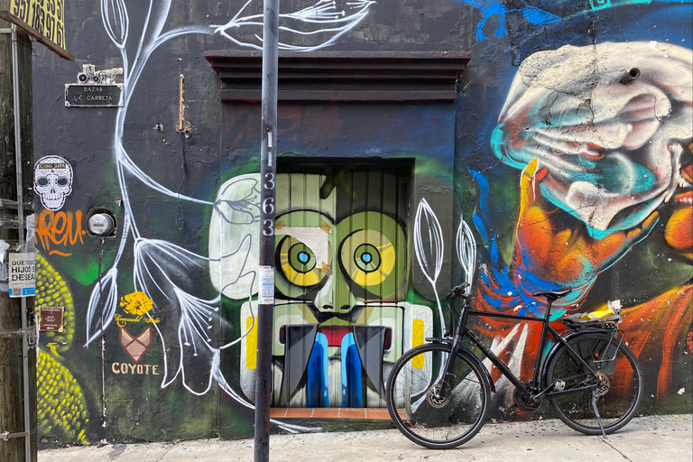 Oaxaca : Visite à vélo de l'art de la rueOaxaca : Visite guidée à vélo sur le thème de l'art de rue