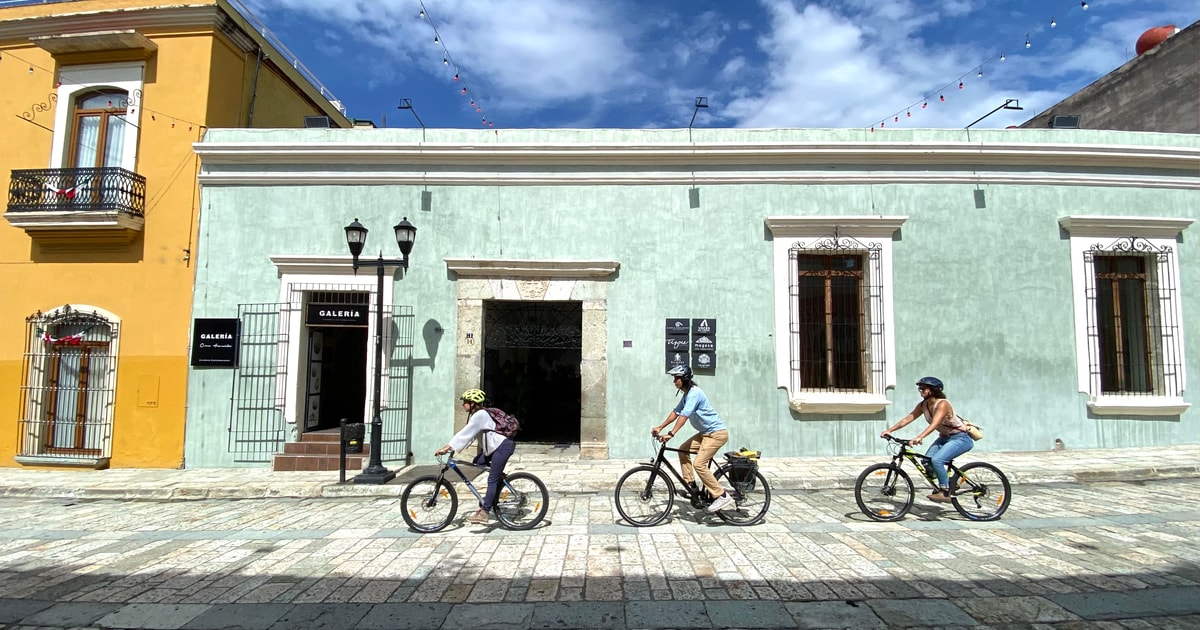 street art bike tour oaxaca