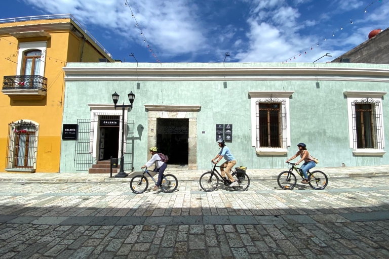 Oaxaca : Visite à vélo de l'art de la rueOaxaca : Visite guidée à vélo sur le thème de l'art de rue