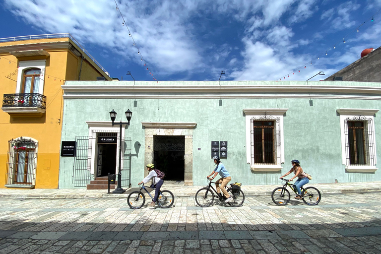 Oaxaca: Street Art Bike TourOaxaca: wycieczka rowerowa po sztuce ulicznej