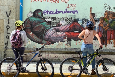 Oaxaca: Street Art Bike TourOaxaca: wycieczka rowerowa po sztuce ulicznej