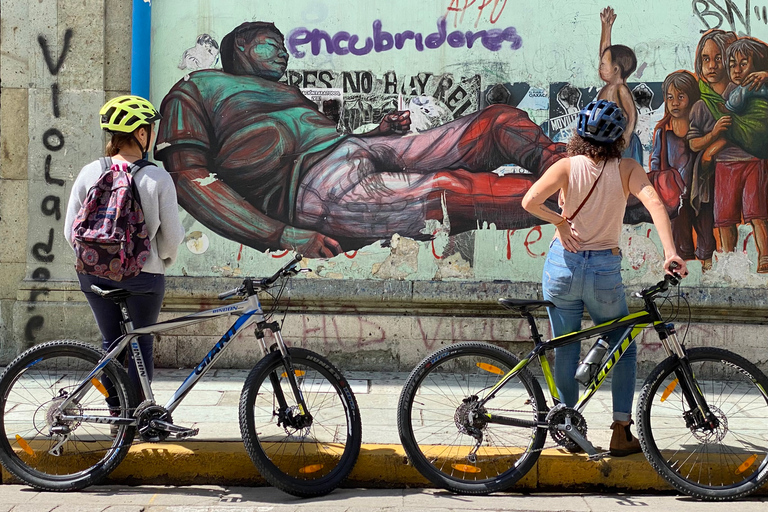 Oaxaca : Visite à vélo de l'art de la rueOaxaca : Visite guidée à vélo sur le thème de l'art de rue