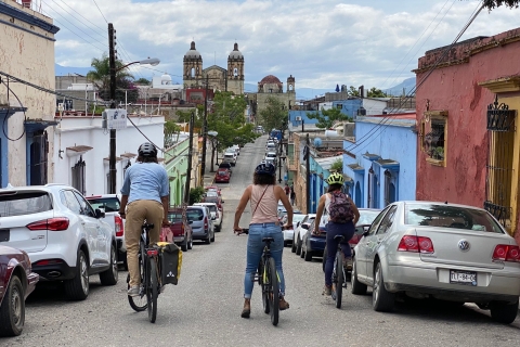 Oaxaca: Recorrido en Bicicleta por el Arte Callejero
