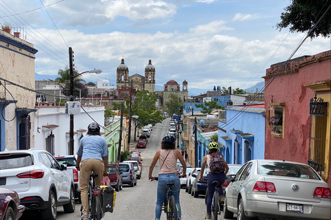 Oaxaca : Visite à vélo de l'art de la rueOaxaca : Visite guidée à vélo sur le thème de l'art de rue