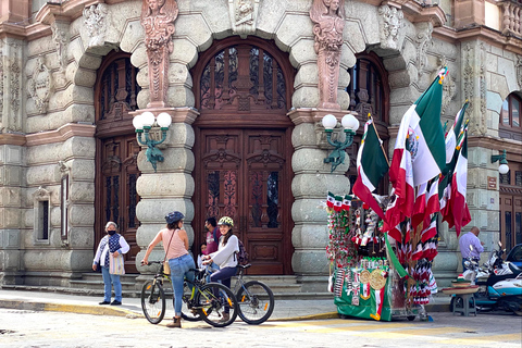 Oaxaca: Straßenkunst Fahrradtour