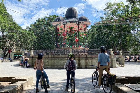 Oaxaca: Recorrido en Bicicleta por el Arte Callejero