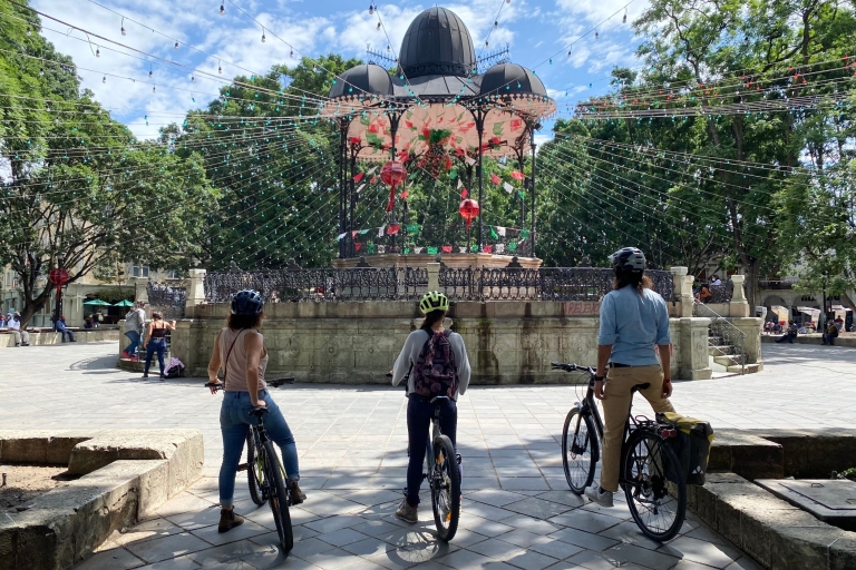 Oaxaca: Recorrido en Bicicleta por el Arte Callejero