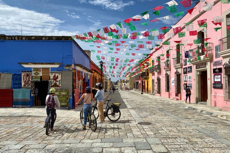 Oaxaca: Straßenkunst Fahrradtour