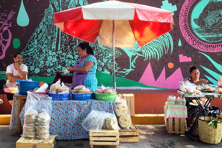 Oaxaca : Visite à vélo de l'art de la rueOaxaca : Visite guidée à vélo sur le thème de l'art de rue