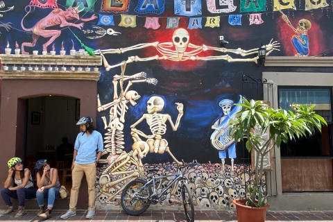 Oaxaca: Fietstour met straatkunstOaxaca: Street Art-fietstocht