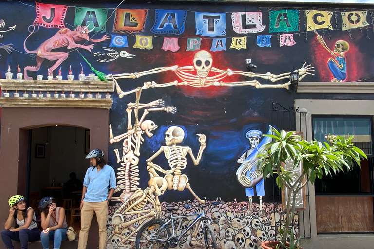 Oaxaca : Visite à vélo de l'art de la rueOaxaca : Visite guidée à vélo sur le thème de l'art de rue