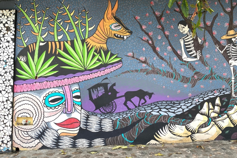 Oaxaca: Street Art Bike TourOaxaca: wycieczka rowerowa po sztuce ulicznej